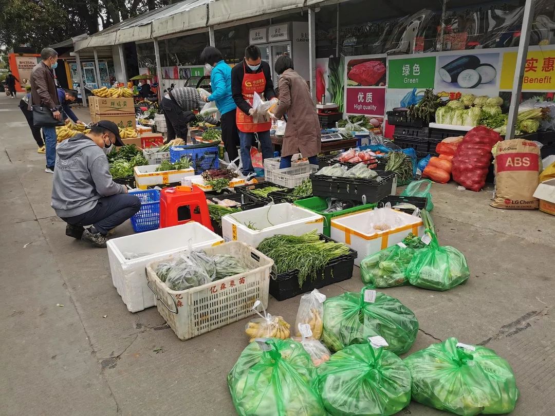 这个碧桂园社区做起了“微商”，代购蔬果免费送货上门