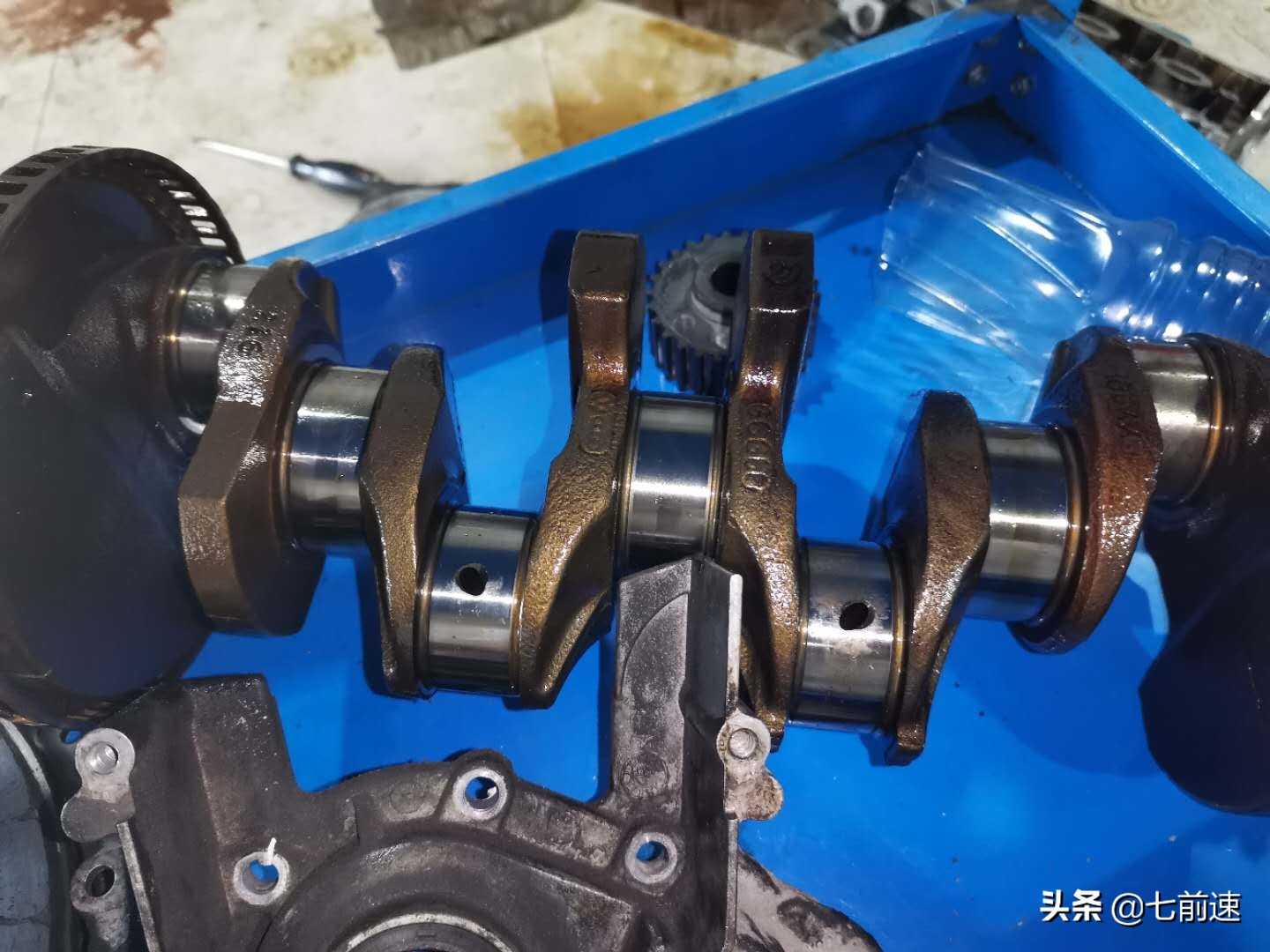 修复你再陪我征战十年-高尔夫MK4