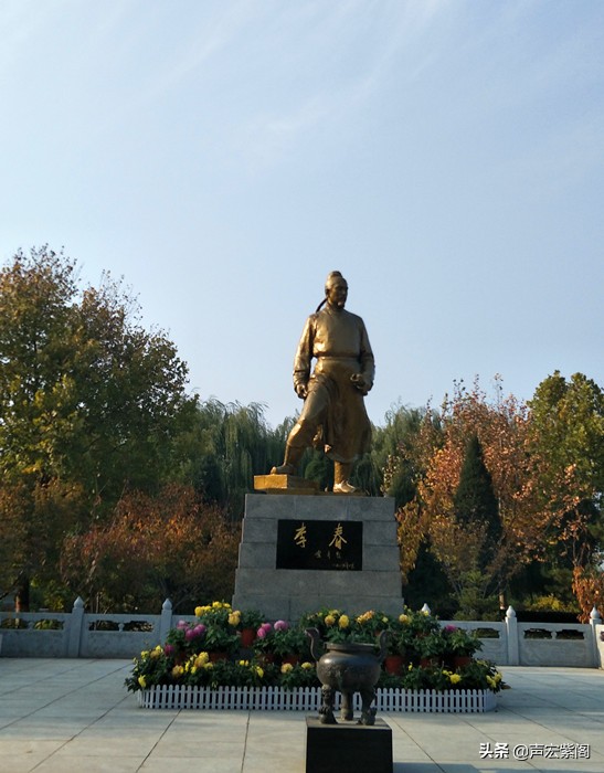 李春是赵州桥的修建者，却很少有人知道他的祖籍在隆尧