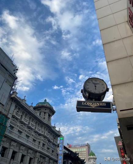 400年沈阳中街重焕新颜繁华再现,沈阳中街多少年历史