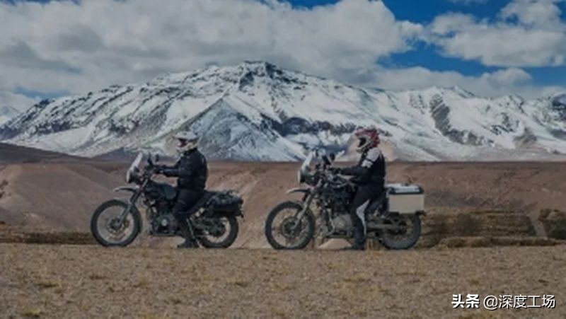 印度山地部队摩托车,印度最厉害的摩托车部队