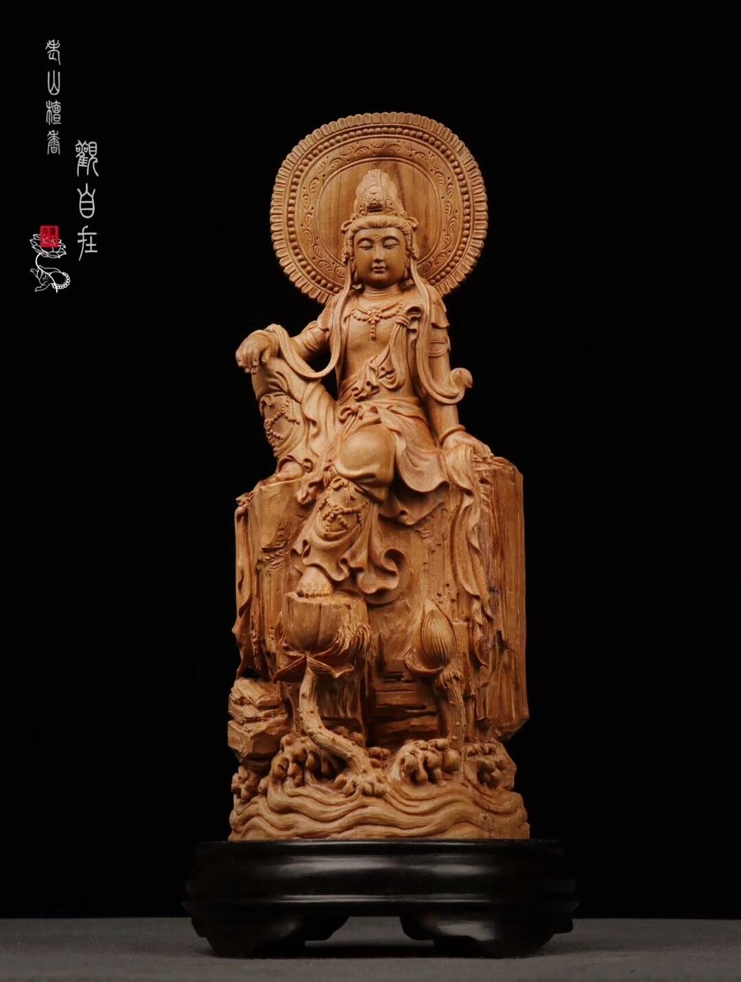 真正了解木雕文化之后，你也会爱好收藏它