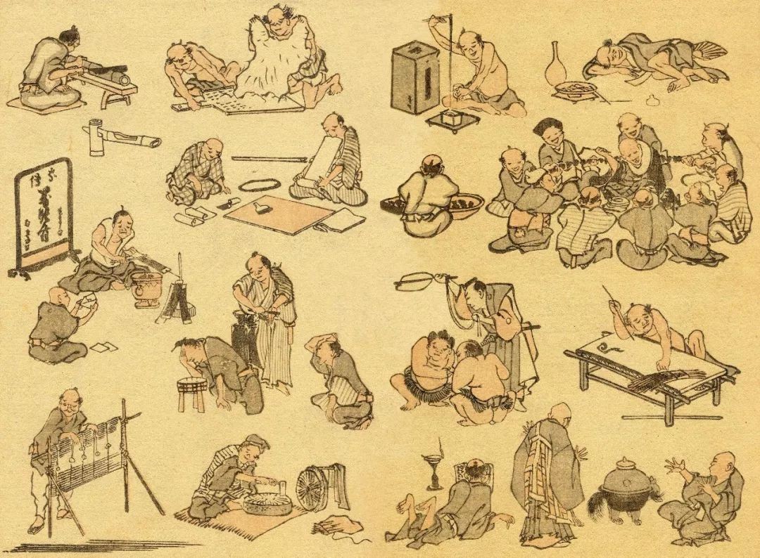 日本漫画起源于中国,日本漫画兴起的时间