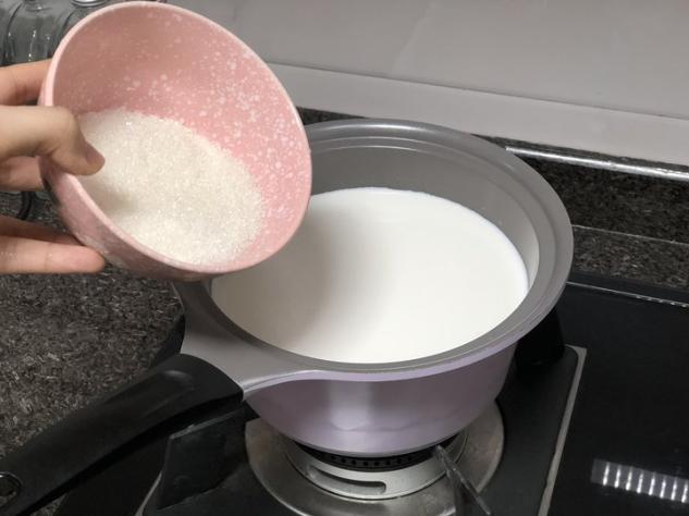 椰汁千层桂花糕做法教程,椰汁桂花糕香甜好吃做法简单