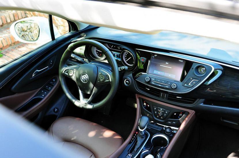 内饰豪华动力平顺，深度体验昂科威20T