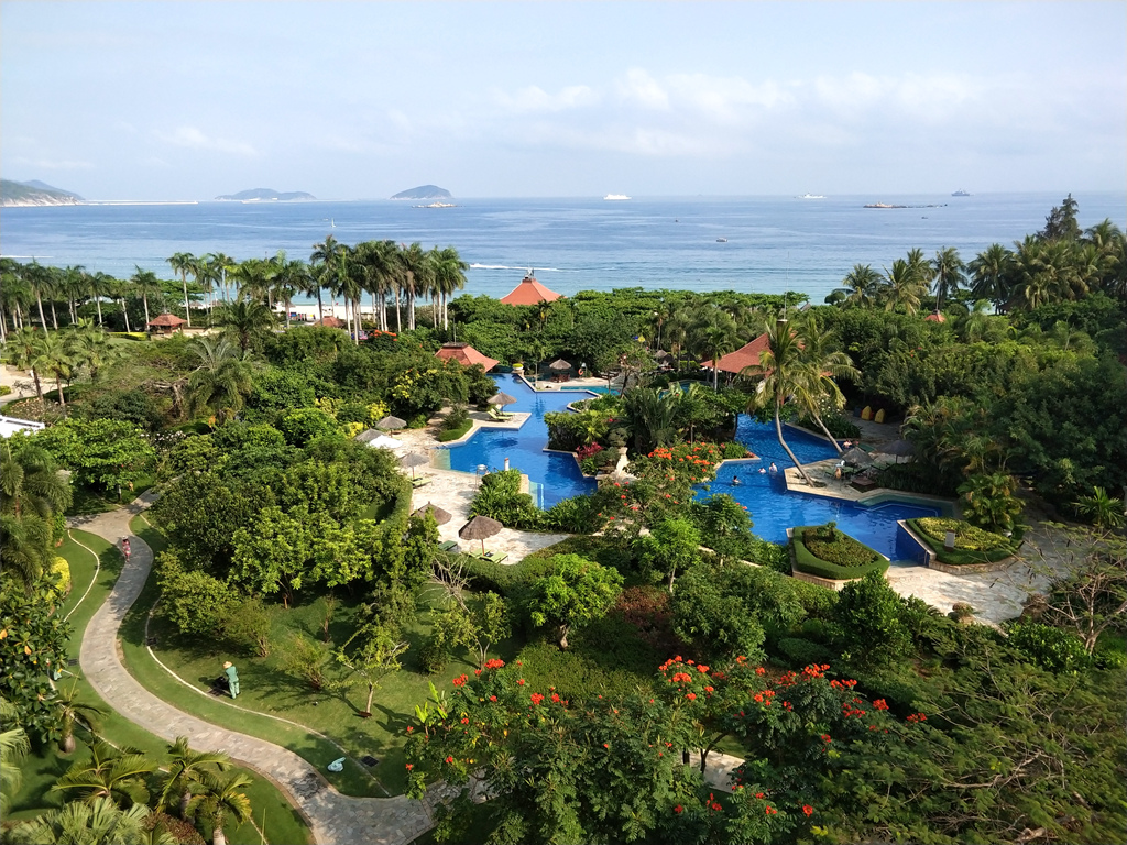 海南三亚风水最好地方,亚龙湾风水宝地