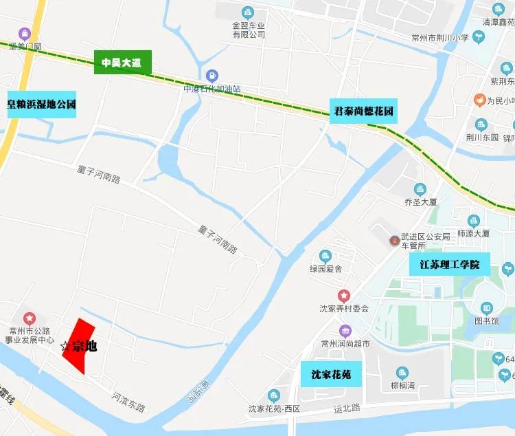 常州最新地价排名,常州市最新成交地块