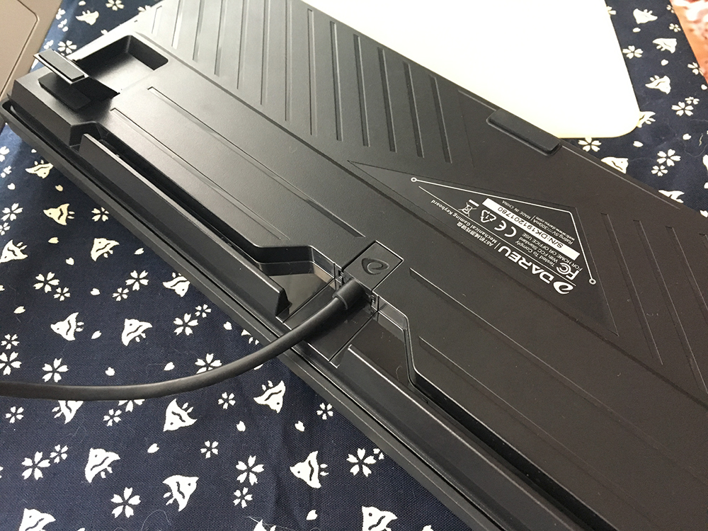 达尔优机械键盘a87茶轴,会转换的键盘