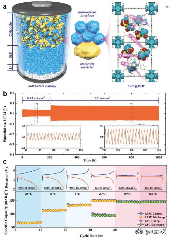 EES综述——离子液体族准固态电解质在二次电池中的应用