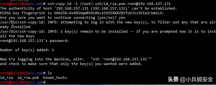 密钥登录服务器安全性,密码安全篇