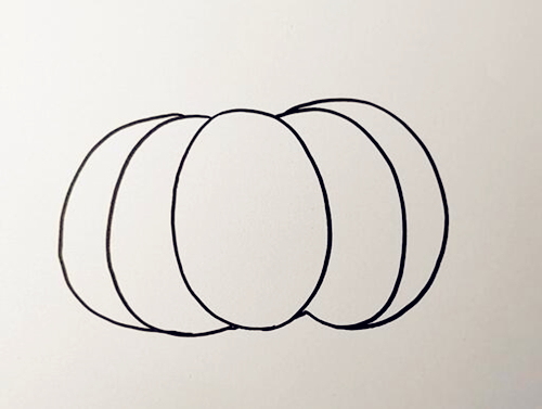 蔬菜简笔画教程幼儿园地瓜,蔬菜南瓜的画法简笔画