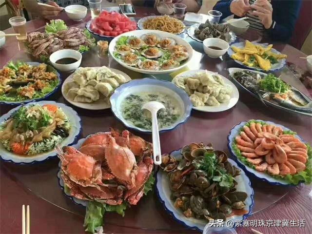 东戴河亿方客农家院,东戴河零距离农家院推荐