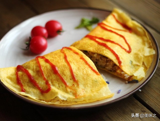 怎么做蛋包饭让孩子吃,小孩子都能做的蛋包饭教学