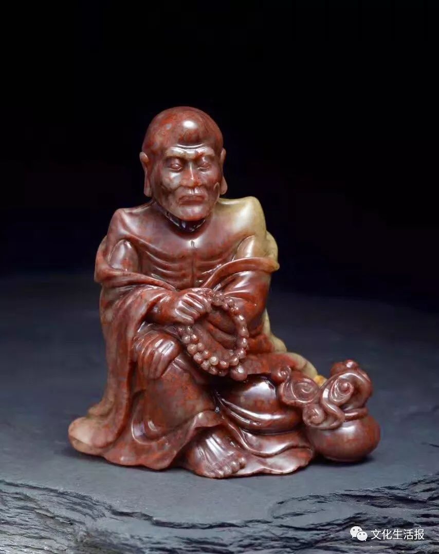 中国工艺美术大师寿山石雕,寿山石圆雕名家