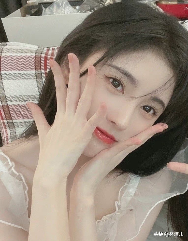 鞠婧祎素颜保湿,鞠婧祎的护肤美白