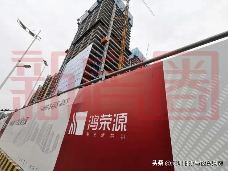 深圳北站鸿荣源新盘,深圳鸿荣源壹城中心楼盘