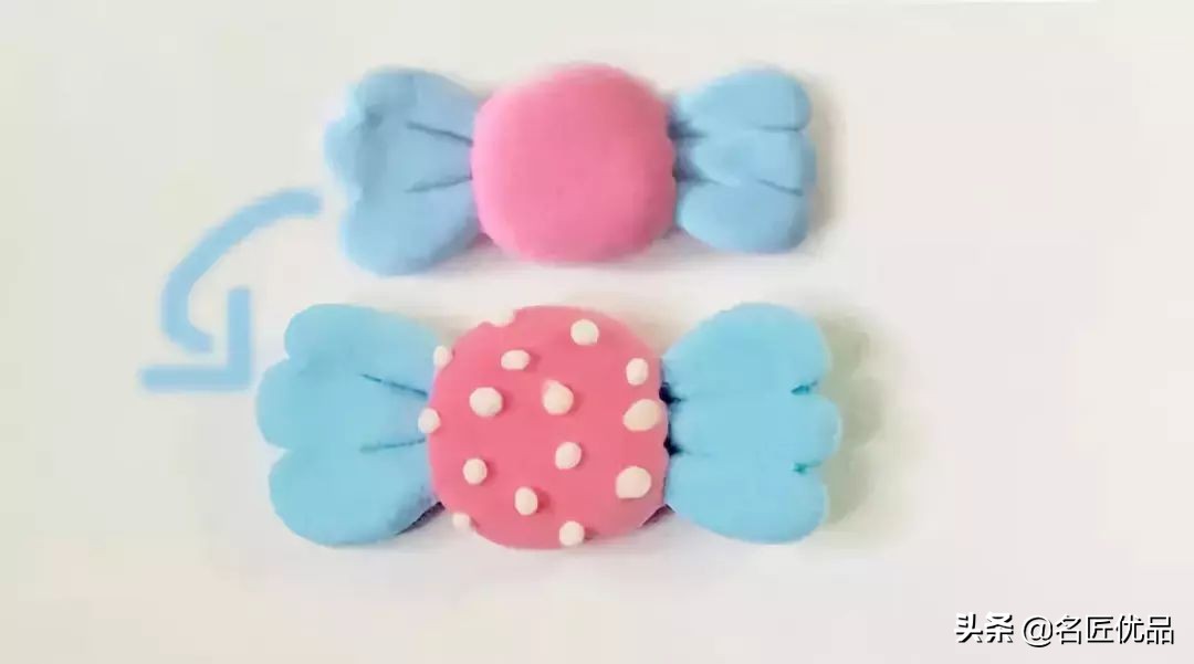 手工黏土花的世界,走进大自然手工粘土