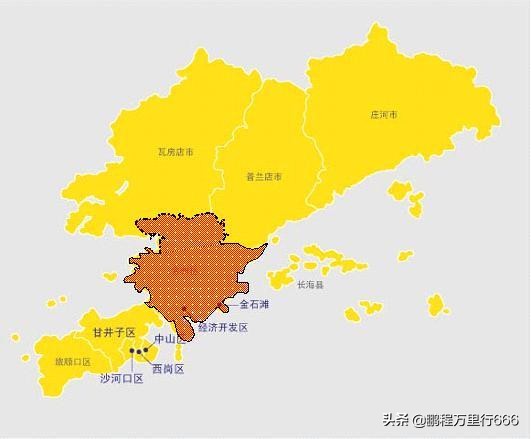 大连金普新区和大连开发区的关系,大连金普新区和金州