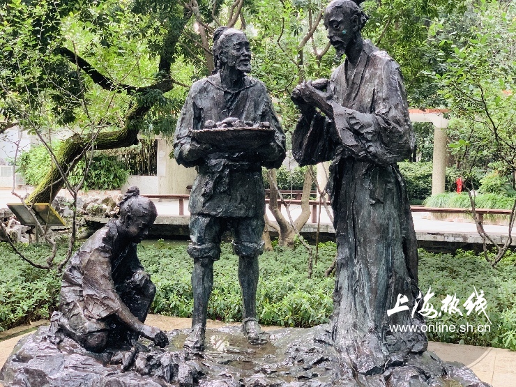 上海徐家汇公园特点,上海徐家汇公园看点