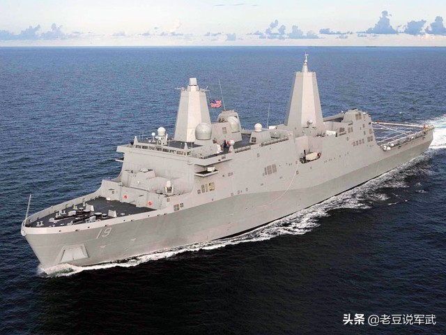 美国军舰为什么不用一体化桅杆,美国战舰发展史