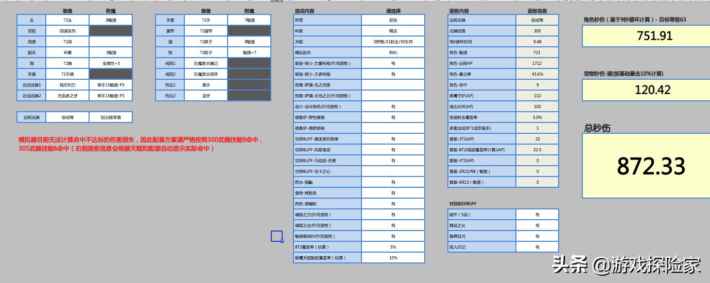 魔兽怀旧服各种职业技能详解,魔兽怀旧服各职业技能排名