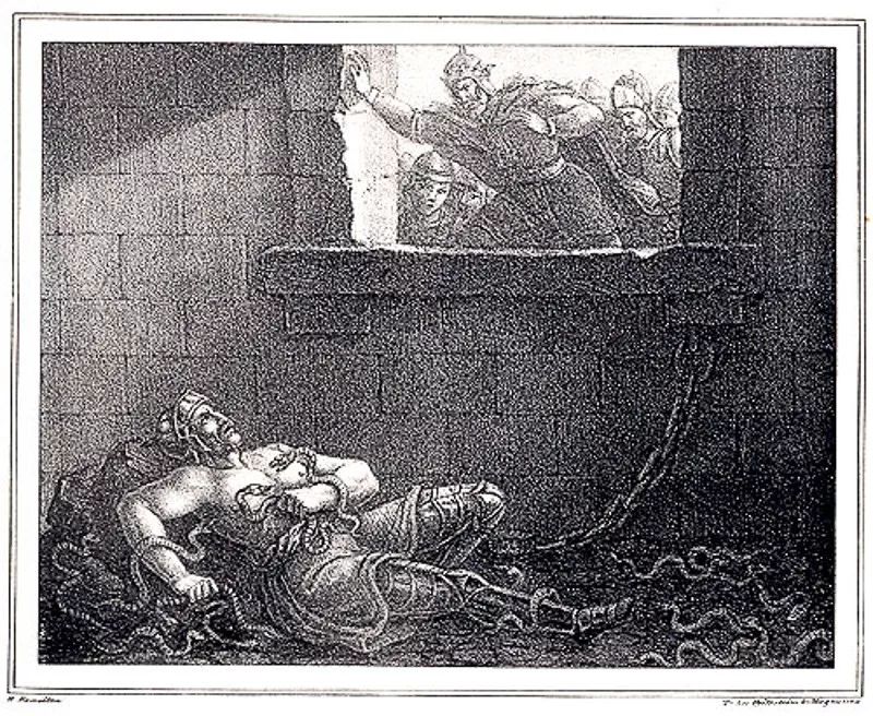 血鹰维京人,血鹰之刑和凌迟