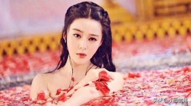 杨紫古装绝美与其他女演员对比,刘亦菲杨紫白衣古装