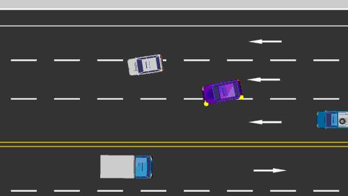 开车遇到流氓车,开车遭遇强行加塞交警教你一招