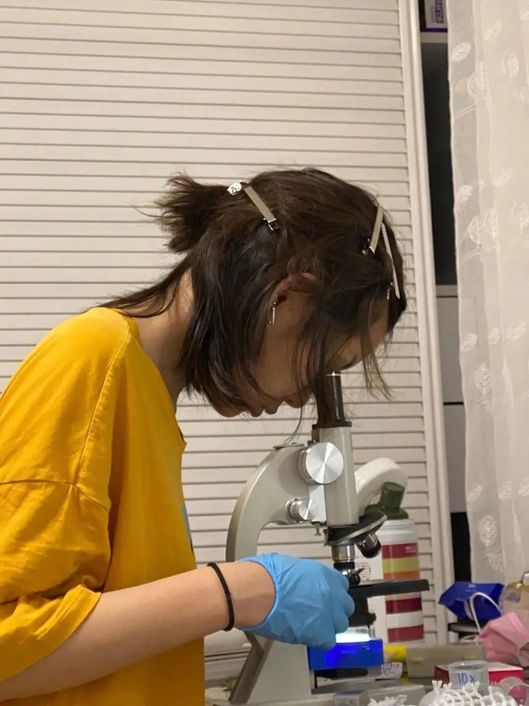 4位鼎石女生的科学梦