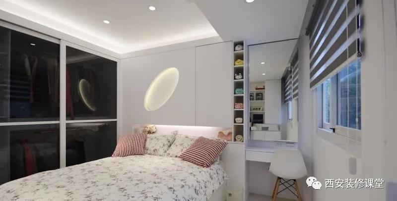 卧室放不下床头柜怎么办,卧室放不下床头柜6种情势搞定