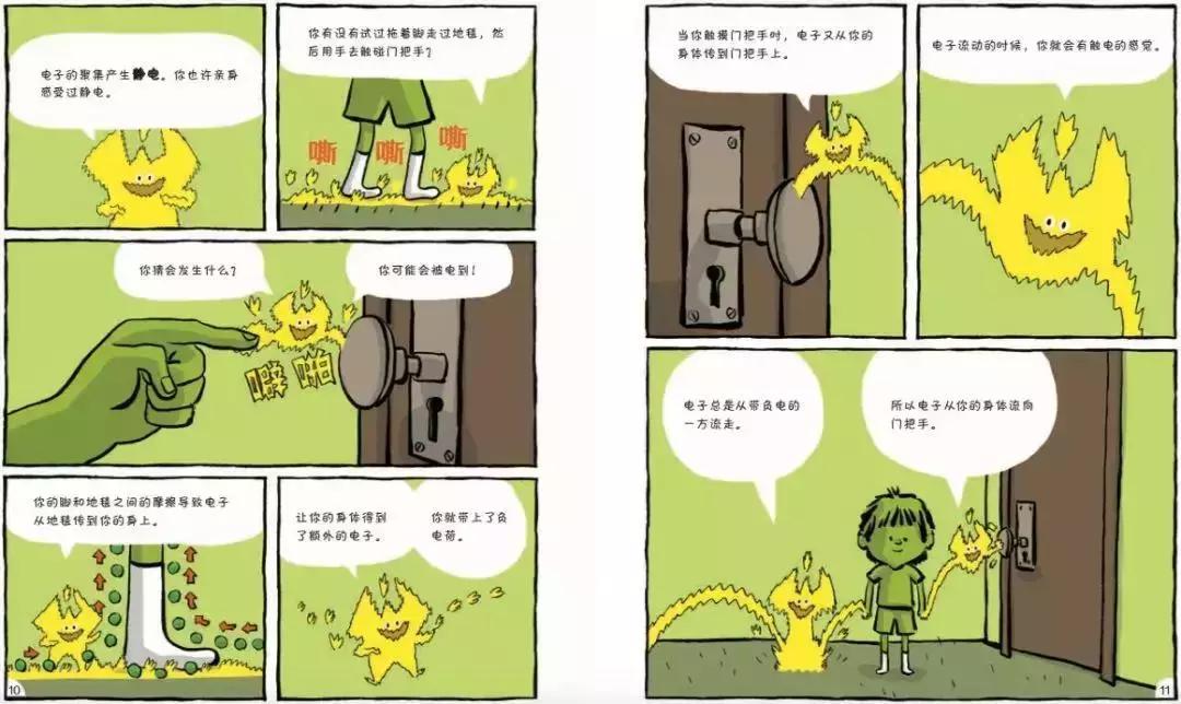 物理漫画科普,漫画书《这就是物理》