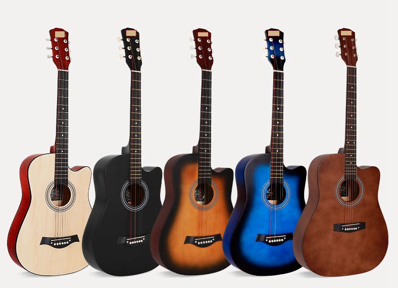 入门吉他和其它吉他有什么区别,新手买电箱吉他还是普通吉他好