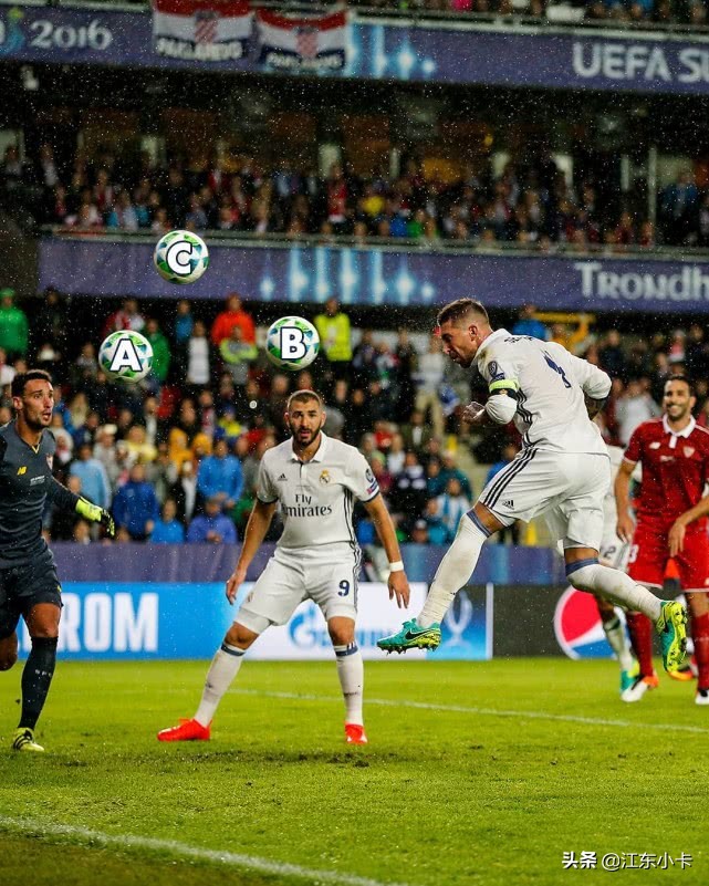 带刀护卫拉莫斯,拉莫斯凌空解围超燃