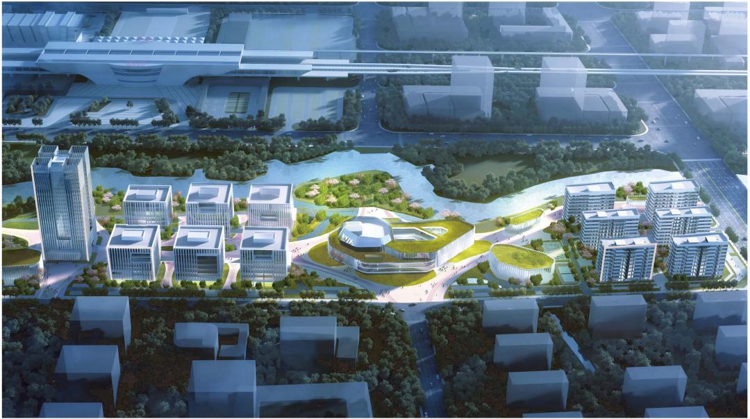 上海建工一建集团拿下安徽芜湖“一号工程”