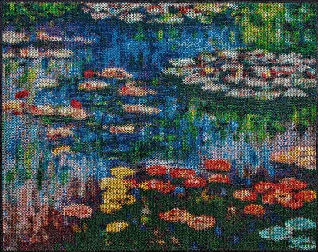 叹为观纸折纸作品,最近超火的纸手工