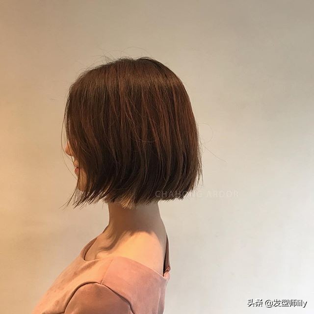 2019短发发型免烫款,2019流行短发发型图片减龄显气质