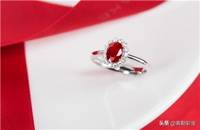 最简单鉴定红宝石方法图片,怎样鉴定红宝石真假