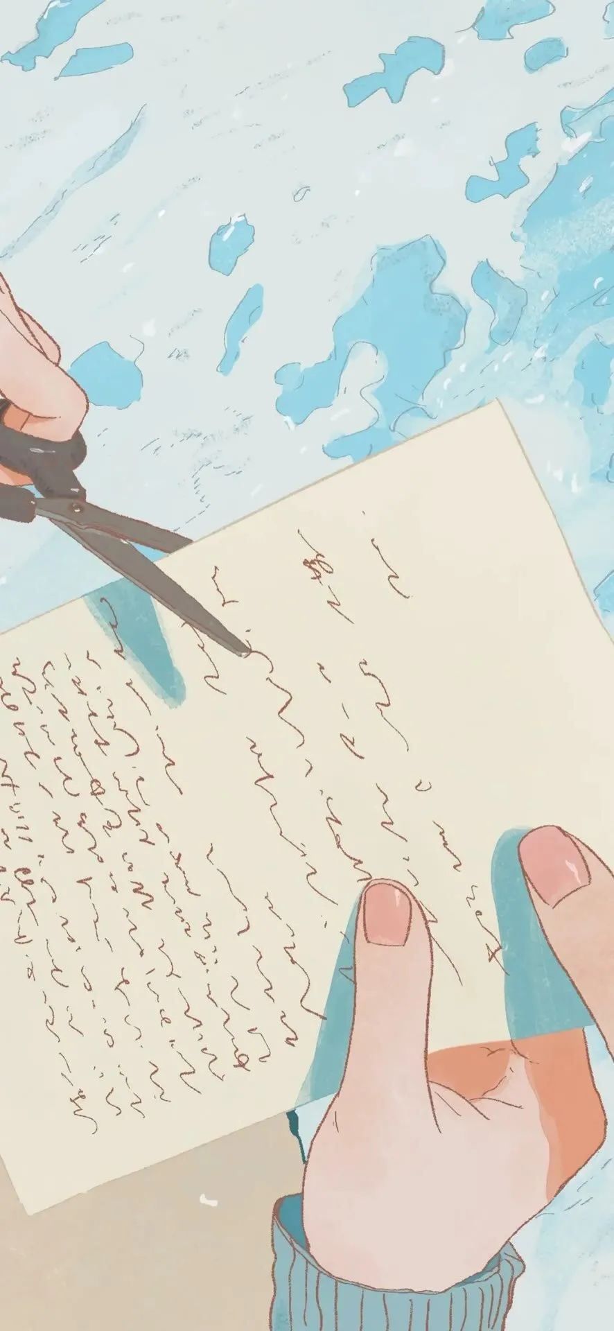 壁纸不要寄希望于别人多看自己,壁纸接受事与愿违