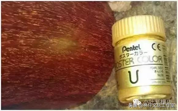 小叶紫檀手串真假怎样辨别,小叶紫檀手串是看金星还是看油性