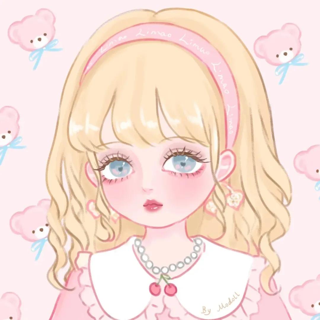 10-13岁女生小学生仙气闺蜜头像,超好看的男生兄弟动漫头像