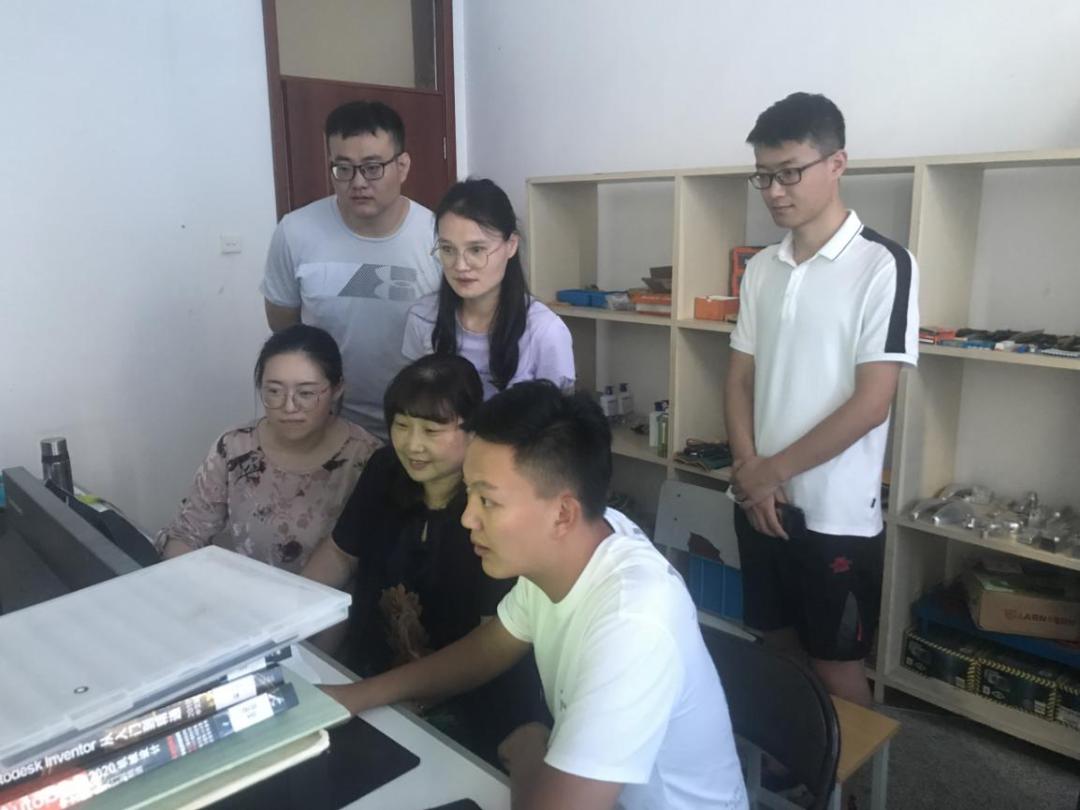 「工贸教师」青岛工贸职业学校教师参加暑假培训——3D打印技术