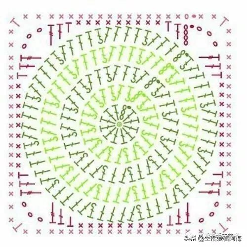 独一无二的抱枕套钩织教程,枕头套毛线钩织教程视频