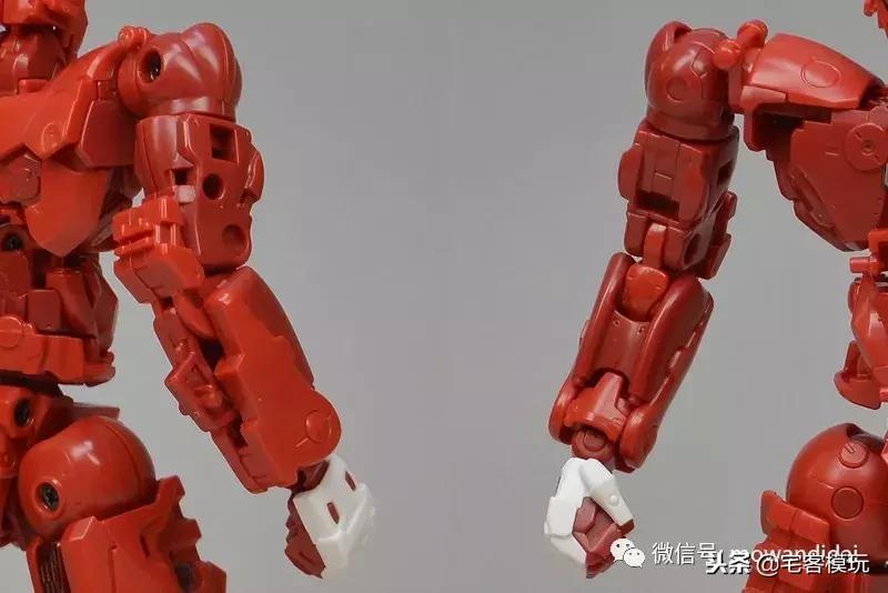 模匠魂hirm红异端拼装要关注什么,模匠魂hirm红异端猩猩臂能不能买
