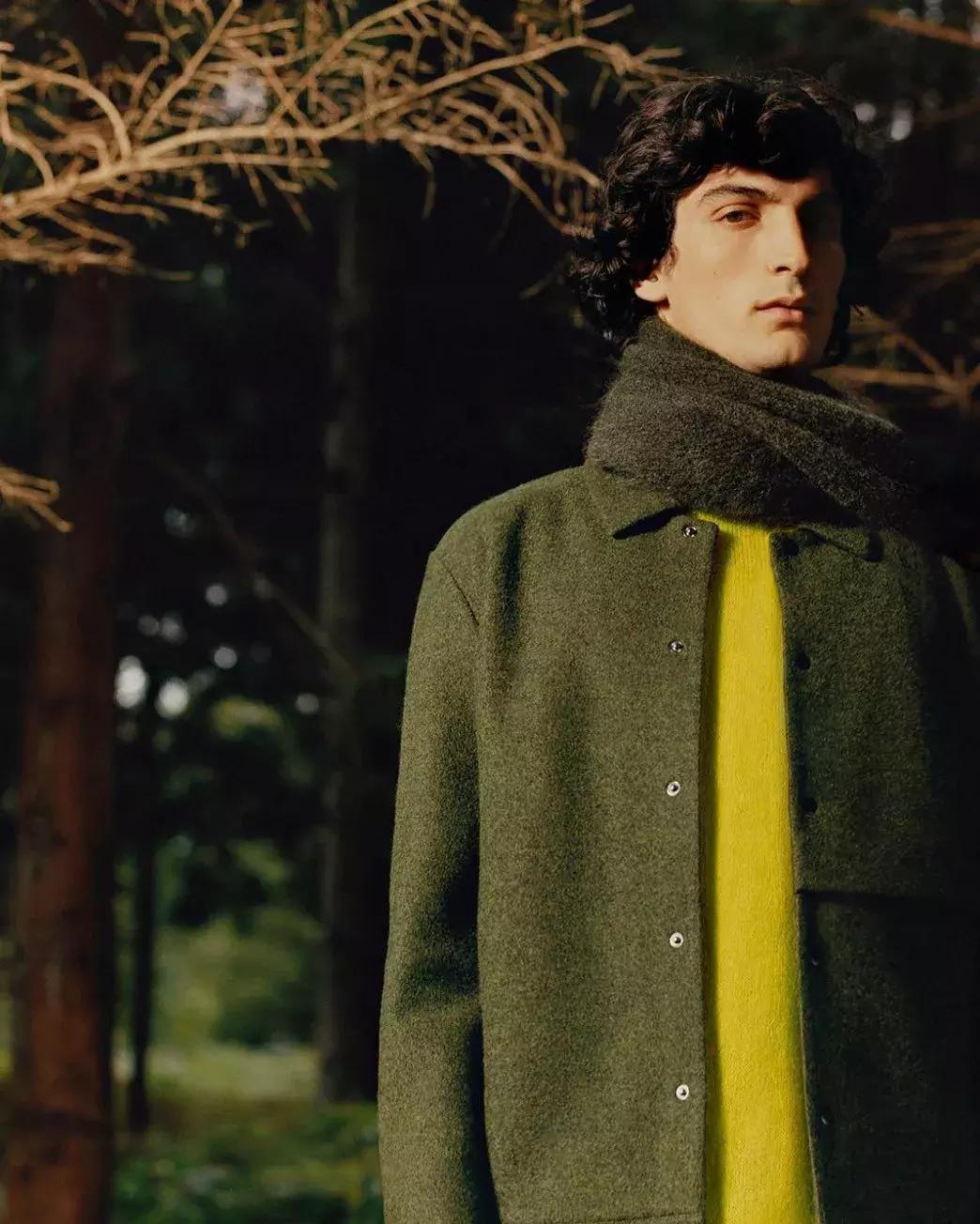 想要冬天穿出高级感,冬天围巾这样系简单又时尚好喜欢