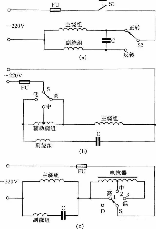 简单易懂的电机接线方法,高低速双速三相电机接线实物图