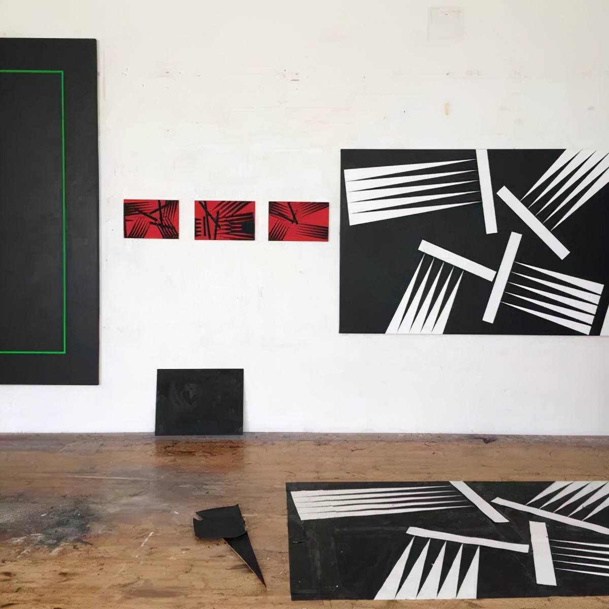 安·埃德霍姆​：保持在抽象和叙事之间的矛盾态势