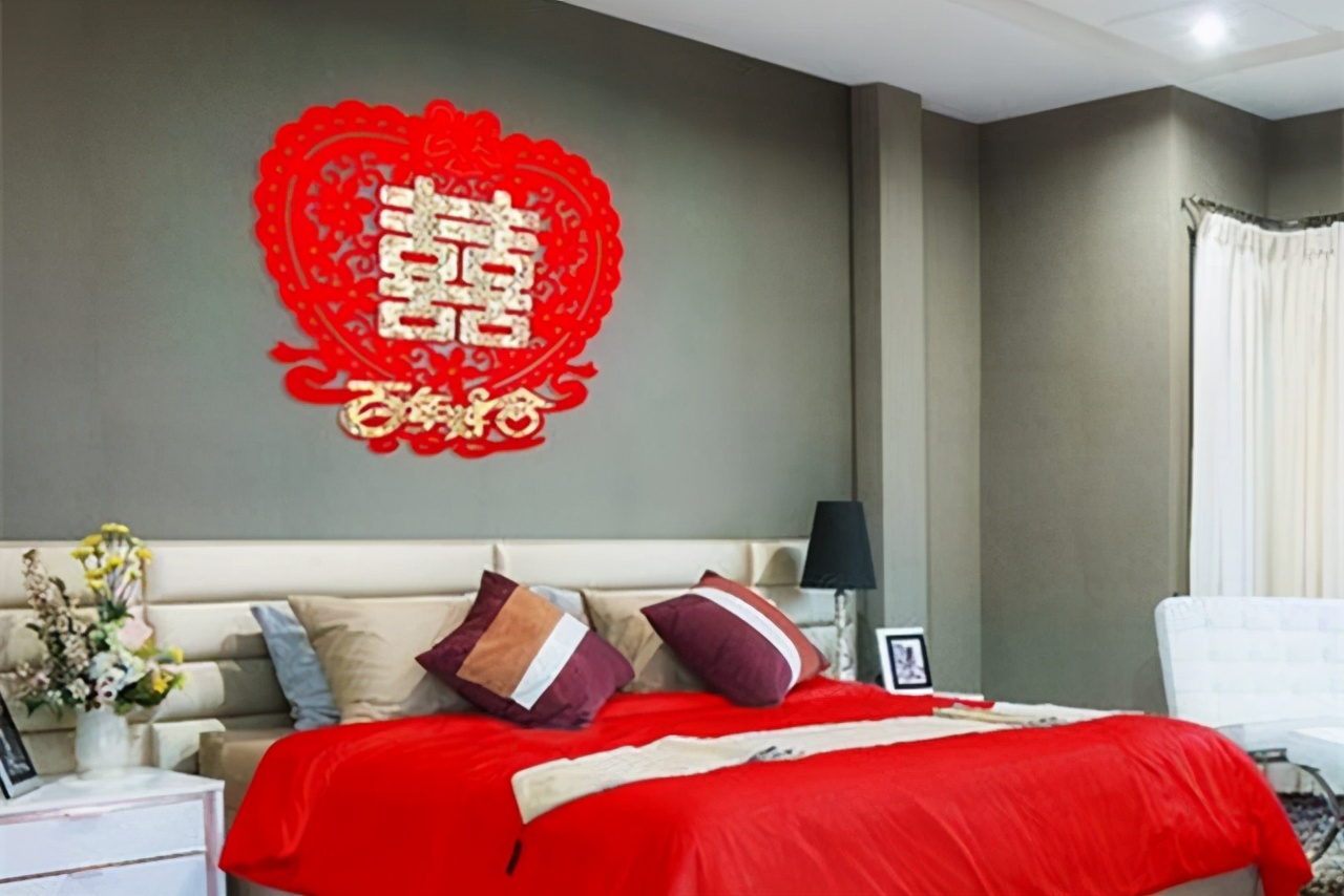 家有喜事怎么贴门面上,屋里喜字怎么贴好看