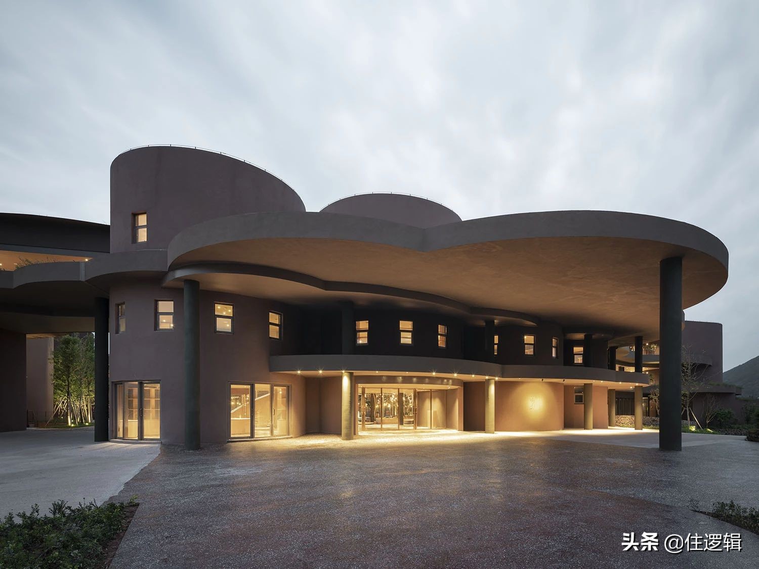 住逻辑再次落地杭州网红打卡酒店，Designby日本建筑设计师KM