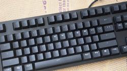AJAZZ黑爵AK535机械键盘，原厂樱桃轴，299元体验还不错
