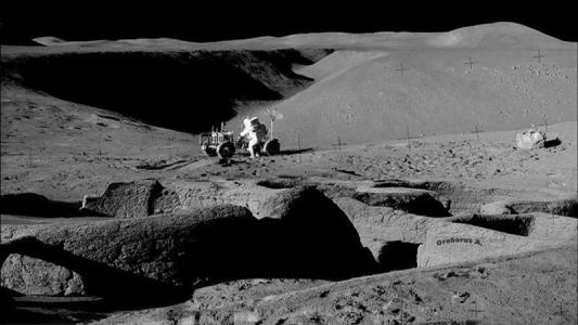 月球外星人的基地,月球外星人基地建筑